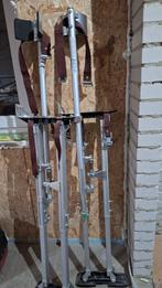 Stukadoors stelten Vevor, Ophalen of Verzenden, Zo goed als nieuw, Minder dan 2 meter