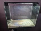 Superfish home 80 met filter en zand geen diepe krassen, Dieren en Toebehoren, Vissen | Aquaria en Toebehoren, Ophalen, Gebruikt