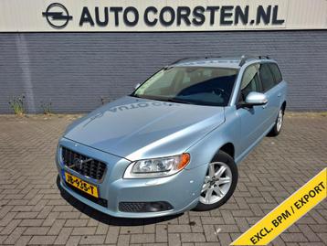 Volvo V70 2.4 D5 Summum Leder Ecc Trekhaak Stoelverwarming B beschikbaar voor biedingen