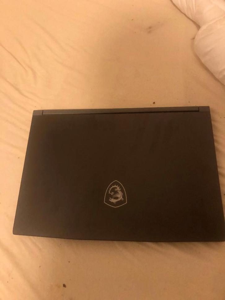 MSI Thin gaming laptop, Computers en Software, Windows Laptops, Zo goed als nieuw, 15 inch, HDD, SSD, 2 tot 3 Ghz, 8 GB, Qwerty