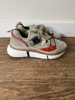 Chloé Sonnie sneakers beige oranje maat 38, Beige, Chloe, Ophalen of Verzenden, Sneakers of Gympen