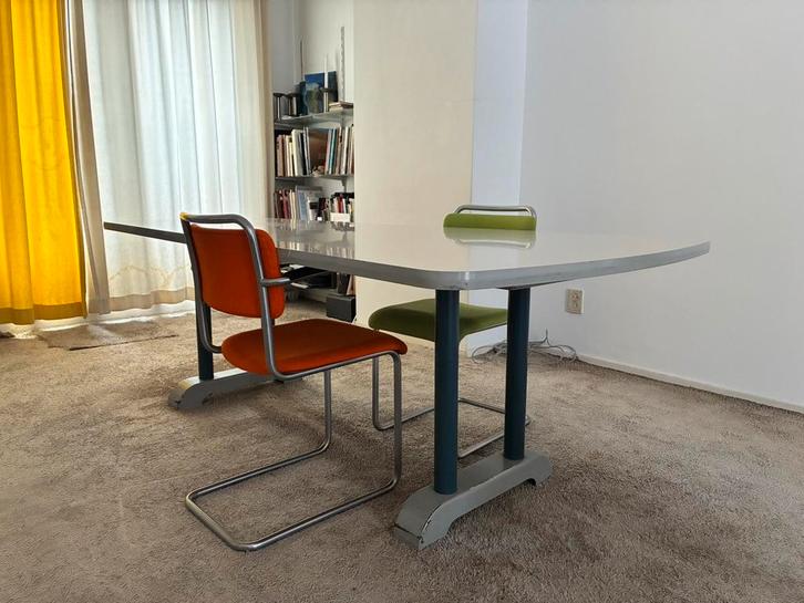 PTT Tafel Gispen, Huis en Inrichting, Tafels | Statafels, Gebruikt, Ophalen