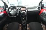 Citroën C1 1.0 e-VTi Airscape Feel Airco Panoramadak Goed O, Auto's, Citroën, Euro 5, Stof, Gebruikt, Met garantie (alle)