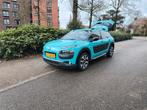 Citroën C4 Cactus Puretech 82pk 2016 Blauw, Auto's, Citroën, Voorwielaandrijving, Blauw, Origineel Nederlands, Handgeschakeld