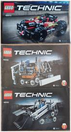 Lego Technic BASH! 42073 en 42032 Rupsband Graafmachine, Kinderen en Baby's, Speelgoed | Duplo en Lego, Ophalen of Verzenden, Zo goed als nieuw