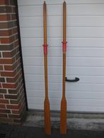 Roeispanen, hout, Watersport en Boten, Peddels, Ophalen of Verzenden, Gebruikt, Enkelbladige peddel