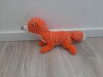 Knuffel Hema vos oranje stip K5834, Ophalen of Verzenden, Zo goed als nieuw, Beer