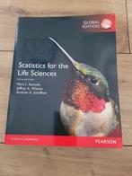 Studieboek Statistics for the Life Scienses, Boeken, Studieboeken en Cursussen, Ophalen of Verzenden, Beta, Zo goed als nieuw