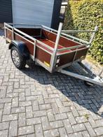 HEFO aanhanger enkelas 200x130, Auto diversen, Aanhangers en Bagagewagens, Ophalen of Verzenden, Zo goed als nieuw