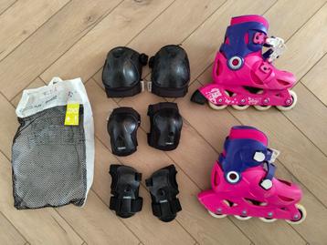 Decathlon Oxelo Skeelers maat 30, 31 en 32 (verstelbaar!) beschikbaar voor biedingen