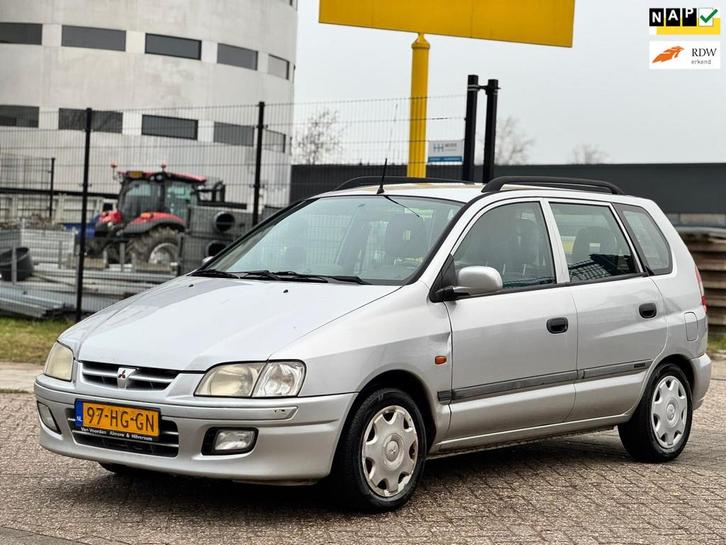 Mitsubishi Space Star 1.6 Diamond, Auto's, Mitsubishi, Bedrijf, Te koop, Space Star, Airbags, Airconditioning, Centrale vergrendeling