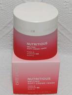 Estee Lauder Nutritious Soft Creme/Mask 50 ml, Verzenden, Nieuw, Gehele gezicht, Verzorging