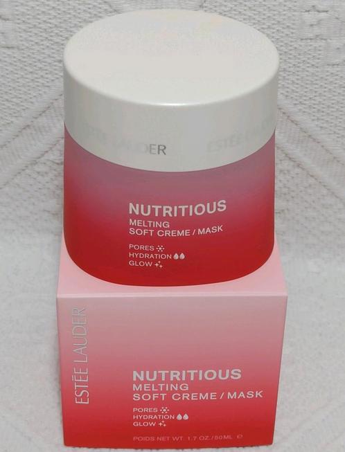 Estee Lauder Nutritious Soft Creme/Mask 50 ml, Sieraden, Tassen en Uiterlijk, Uiterlijk | Gezichtsverzorging, Nieuw, Verzorging