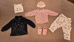 Zak meisjeskleding mt 68 C&A, Dirkje, Zara, Hema oa. 15 sets, Kinderen en Baby's, Ophalen, Gebruikt, Meisje