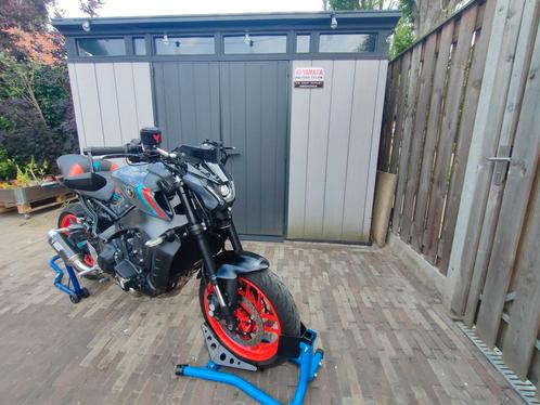 Yamaha MT09 2022, Motoren, Motoren | Yamaha, Particulier, Naked bike, meer dan 35 kW, 3 cilinders, Motorrijbewijs A, ABS, Handvatverwarming