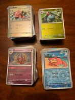 400 holo kaarten/ reverse holo kaarten, Ophalen of Verzenden, Zo goed als nieuw, Meerdere kaarten