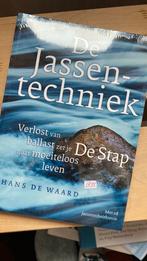 H. de Waard - De Jassentechniek, Achtergrond en Informatie, Ophalen of Verzenden, Zo goed als nieuw, H. de Waard