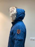 Winterjas van Gaastra XL, Kleding | Heren, Jassen | Winter, Gaastra, Gedragen, Blauw, Ophalen of Verzenden