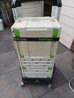 festool systainer trolly/wagen, Ophalen, Gebruikt