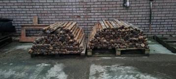 Hard houten balkjes