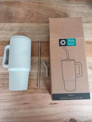 Tumbler - drinkbeker nieuw  beschikbaar voor biedingen