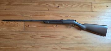Antiek zwartkruit 9mm flobert grendelgeweer beschikbaar voor biedingen