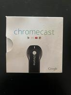 Google chromecast zgan, Audio, Tv en Foto, Mediaspelers, Ophalen, Zo goed als nieuw, HDMI, Zonder harde schijf