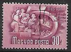 Hongarije 1073, Verzenden, Overige landen, Gestempeld