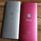 2x iPod Nano (Gebruikt), Gebruikt, Ophalen of Verzenden, Nano, Zilver