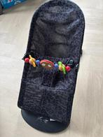 Baby Björn wipper bliss mesh leopard antraciet + speelboog, Overige merken, Gebruikt, Verstelbaar, Wipstoel