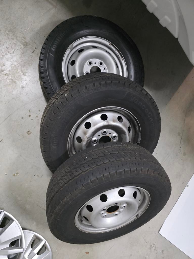 Camper banden vanco camper reservewiel, 15 inch, Banden en Velgen, Ophalen of Verzenden, Bestelwagen