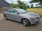 Volvo C70 D5 Geartronic 2007 met 90.000km,Summun Leder Navi, Auto's, Automaat, C70, Mistlampen, Beige