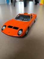 Autoart Lamborghini Miura, Hobby en Vrije tijd, Modelauto's | 1:18, Ophalen of Verzenden, Zo goed als nieuw, Autoart