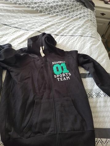 Heren truien vesten hoody's M L zo goed als nieuw beschikbaar voor biedingen