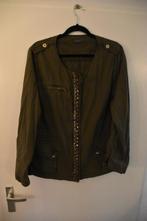 superleuk groen kaki jasje maat 48 Yessica, Kleding | Dames, Yessica, Maat 46/48 (XL) of groter, Nieuw, Ophalen of Verzenden