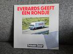 Lp ~ Everards geeft een rondje - o.a. Ede Staal Mien Toentje, Cd's en Dvd's, Vinyl | Nederlandstalig, Levenslied of Smartlap, Ophalen of Verzenden