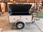 Bagagewagen met deksel - Zeer nette staat!, Ophalen, Gebruikt