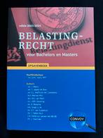 Belastingrecht Opgavenboek 2023/2024, Zo goed als nieuw, Gamma, G.A.C. Aarts, HBO
