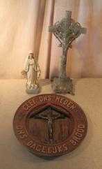 3 Mooi Religieuze Objecten, Ophalen of Verzenden