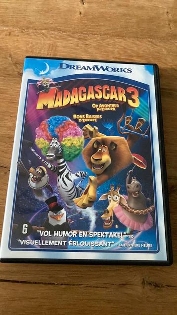 Dvd madagascar 3 op avontuur in Europa beschikbaar voor biedingen