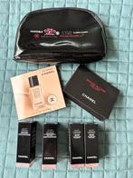 Chanel Make-up Tasje + Samples, Gehele gezicht, Zwart, Nieuw, Ophalen of Verzenden