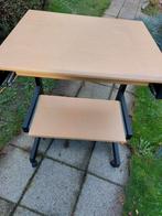 Computertafel met extra plank, Huis en Inrichting, Ophalen of Verzenden