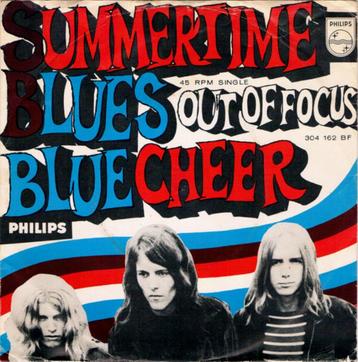 2152 Blue Cheer - Summertime blues (kopie hoes) beschikbaar voor biedingen