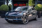 Porsche Cayenne E-Hybrid Luchtvering | Bi-color Leder | 360, Automaat, Gebruikt, 462 pk, Blauw
