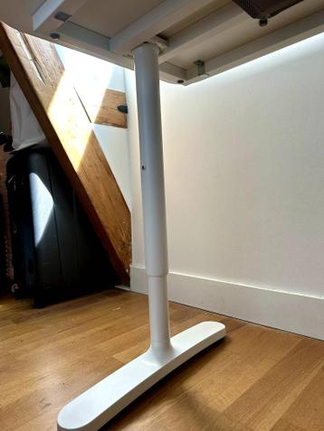 IKEA BEKANT tafelblad en onderstel, wit, 12080 cm - afbeelding 5