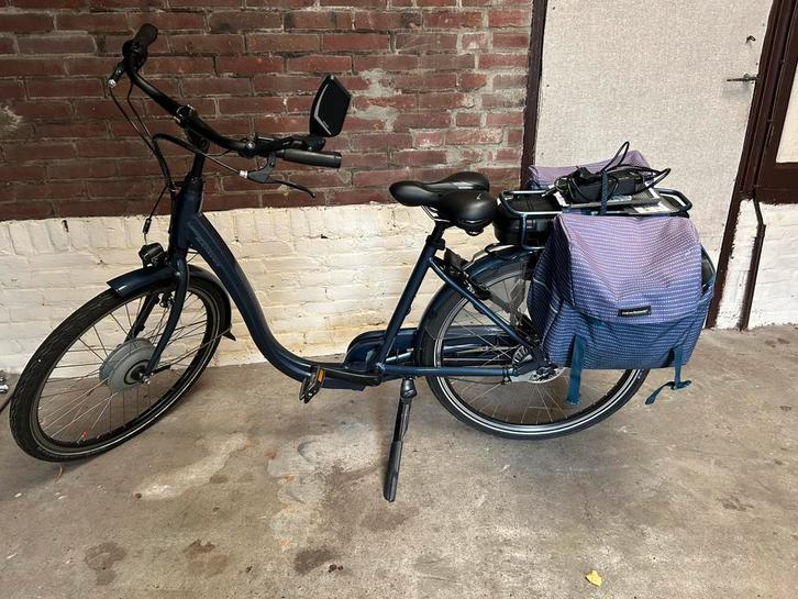 Fiets met lage instap, Fietsen en Brommers, Elektrische fietsen, Zo goed als nieuw, Batavus, Minder dan 47 cm, Ophalen