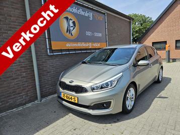 Kia cee'd 1.6 GDI DynamicLine (bj 2016) beschikbaar voor biedingen
