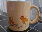 Beker Wasterbach West Germany met Kippen, Ophalen of Verzenden