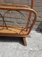 -	Lektuurbak /krantenbak vintage jaren 50, Ophalen of Verzenden, 'T Olde Gre-j, Info@toldegrej.nl, Endepoelstraat 20f Didam