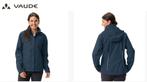 Fiets jas Vaude - mt 46 - waterproof en winddicht, Ophalen of Verzenden, Nieuw, Maat 46/48 (XL) of groter, Blauw